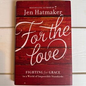 'For the Love' Red Book